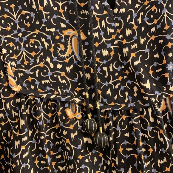 Madewell Paisley Dress 12 - Picture 2 of 2